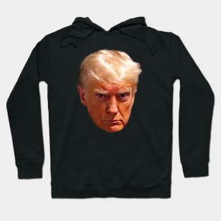 Trump Mugshot Hoodie